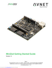 Avnet MiniZed Getting Started Manual