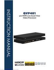 Elabs QVP401 Instruction Manual