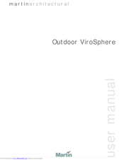 Martin Professional Outdoor ViroSphere Manual