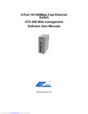 ATC ATC-408 User Manuals