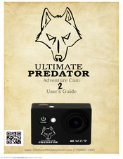 ULTIMATE PREDATOR ADVENTURE CAM  2 User Manual