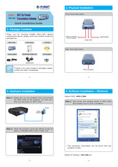 Planet Networking & Communication WPG-130N Quick Installation Manual