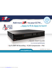 ZIP Zip226 Quick Start Manual