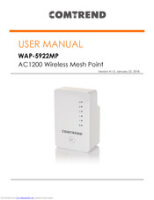Comtrend Corporation WAP-5922MP User Manual
