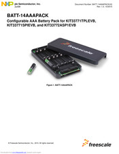 NXP Semiconductors BATT-14AAAPACK User Manual