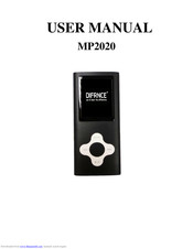 Difrnce MP2020 User Manual