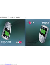 LG LG-RD2710 User Manual