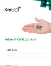OriginGPS OriginIoT ORG2101 User Manual