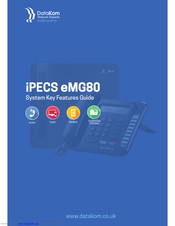 Datakom iPECS eMG80 Quick Reference Manual