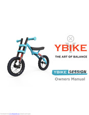 YBIKE SESSION Owner's Manual