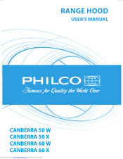 Philco CANBERRA 60 X User Manual