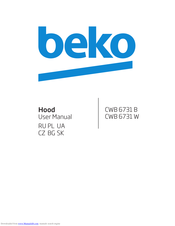 Beko CWB 6731 W User Manual