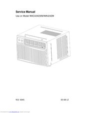 International Refrigeration Products WA424ZM Service Manual
