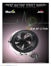 JEM AF-2 Service Manual