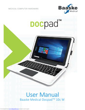 Baaske Medical Docpad 10c W User Manual