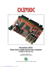 OLIMEX OLinuXino-NANO User Manual