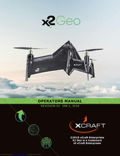 xCraft X2 Geo Operator's Manual
