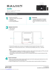 Bauhn AMHST-014 Getting Started Manual
