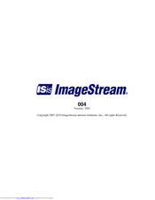 ImageStream PacketMate 1400 Manual