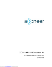 Acconeer XR111 User Manual