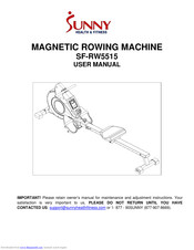 sf-rw5515 manual