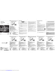 Samsung SCO-6081R Quick Manual