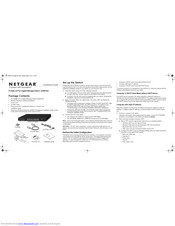 NETGEAR ProSafe JGSM7224 Installation Manual