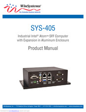 WinSystems SYS-405 Product Manual