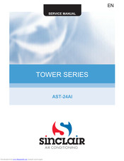 Sinclair AST-24AI Service Manual