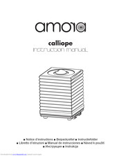 amora calliope Instruction Manual