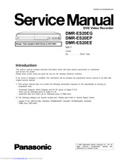 Panasonic DMR-ES20EG Service Manual