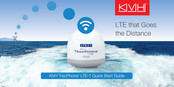 KVH Industries TracPhone LTE-1 Quick Start Manual