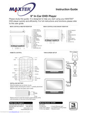 MAXTEK 61278 Instruction Manual