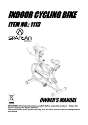 SPARTAN sport 1113 Owner's Manual