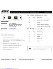 ADTRAN 1200861L1 Quick Start Manual