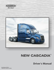 Freightliner NEW CASCADIA 2016 Driver Manual