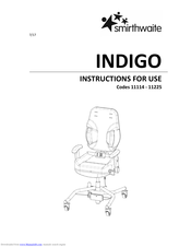 Smirthwaite INDIGO 11114 Instructions For Use Manual