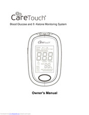 Future Diagnostics CareTouch Owner's Manual