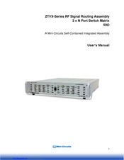 Mini-Circuits ZTVX-8-18 User Manual