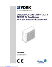 York VCH-75A User Manual
