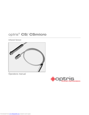 Optris CS Operator's Manual