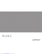 Renault R-Link 2 Manual