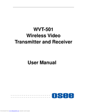 OSEE WVT-501 User Manual