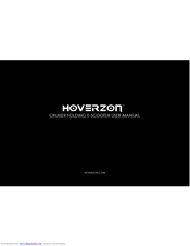 Hoverzon CRUISER User Manual