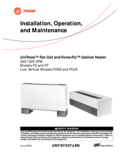 Trane Force-Flo Manuals | ManualsLib