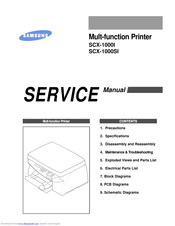 Samsung SCX-1000I Service Manual