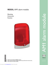 Resol AM1 Manual