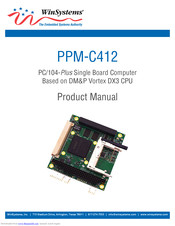 WinSystems PPM-C412 Product Manual