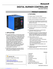 Honeywell DBC2000E30 Series Handbook
