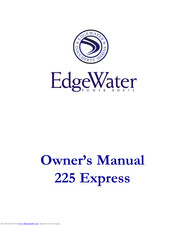 Edgewater Networks 225 Express Owner's Manual